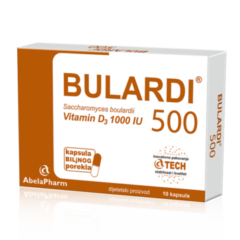 BULARDI 500+VITAMIN D3 (10 kapsula)