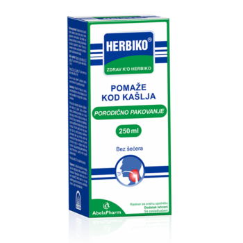 HERBIKO SIRUP ZA KAŠALJ 250ML