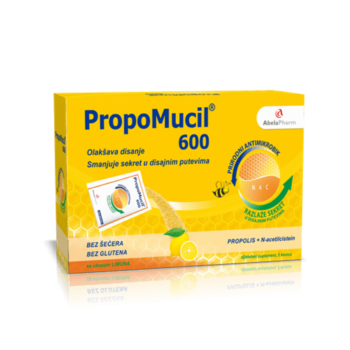 PROPOMUCIL PRAŠAK 600mg