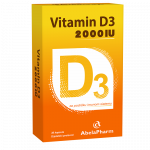 VITAMIN D3 2000 IU (30 kapsula)
