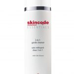 SKINCODE ESSENTIALS 3u1 MLIJEKO, čistač za kožu 200ml