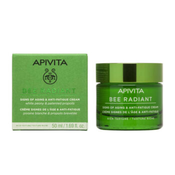 APIVITA BEE RADIANT BOGATA KREMA PROPOLIS/BOŽUR 50ML