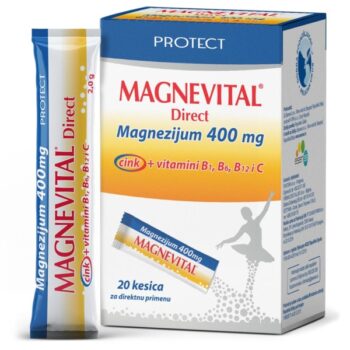 MAGNEVITAL DIRECT (20 kesica)
