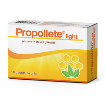 PROPOLLETE LIGHT PASTILE (18 pastila)