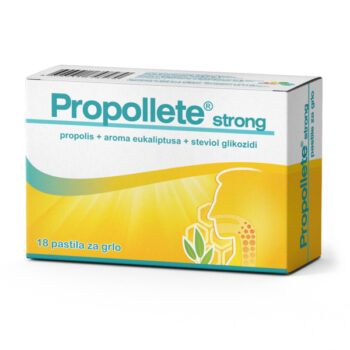 PROPOLLETE STRONG PASTILE (18 pastila)
