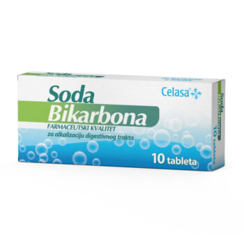 SODA BIKARBONA (10 tableta)
