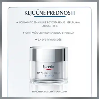 HYALURON-FILLER SPF30 DNEVNA KREMA 50ml