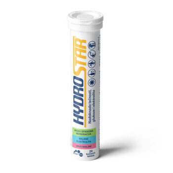 HYDROSTAR ŠUMEĆE TABLETE (20kom)