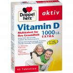 VITAMIN D 1000 I.E.