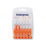 INTERPROX MICRO Interdentalne četkice za zube 0,7mm, 6 kom.