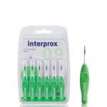 INTERPROX MICRO Interdentalne četkice za zube 0.9 mm, 6 kom.
