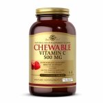 SOLGAR CHEWABLE VITAMIN C TABLETE ZA ŽVAKANJE (100 tableta)