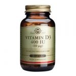 SOLGAR VITAMIN D3 (400IU 100 kapsula)