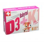 BABYTOL D3+K1 30 kapsula