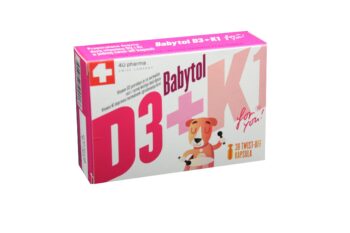 BABYTOL D3+K1 30 kapsula