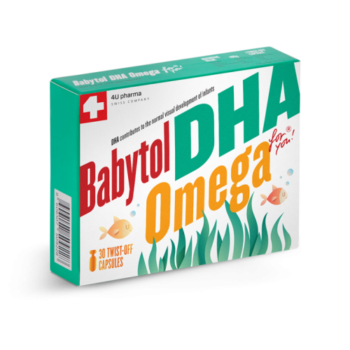 BABYTOL DHA OMEGA 30 kapsula