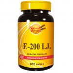 VITAMIN E-200 IU (100 mekih kapsula)