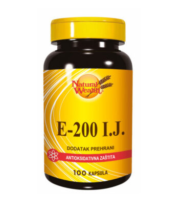 VITAMIN E-200 IU (100 mekih kapsula)