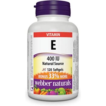 VITAMIN E (400 IU) 120 kapsula