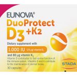EUNOVA DUOPROTECT D3+1000IU+K2 (30 kapsula)