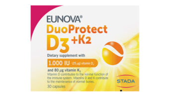 EUNOVA DUOPROTECT D3+1000IU+K2 (30 kapsula)