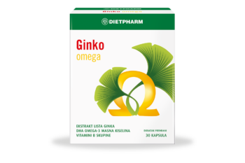 GINKO OMEGA+B KOMPLEKS (30 kapsula)