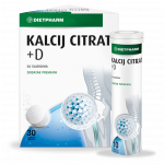 KALCIJ CITRAT +D (30 šumećih tableta)