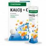 KALCIJ + C (20 šumećih tableta)
