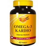 OMEGA-3 CARDIO (60 mekih kapsula)