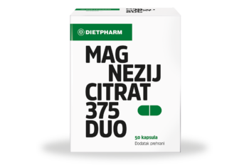 MAGNEZIJ CITRAT 375mg (50 kapsula)