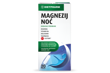 MAGNEZIJ NOĆ (20 kapsula)