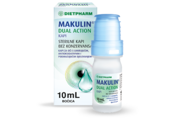 MAKULIN DUAL ACTION KAPI ZA OČI 10ml