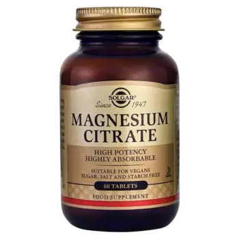 SOLGAR MAGNESIUM CITRATE (60 tableta)