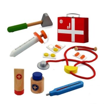 VIGA MEDICINSKI SET IGRAČAKA 3+
