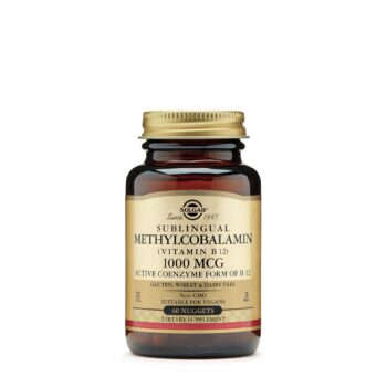 SOLGAR METHYLCOBALAMIN (1000mcg 30 tableta)