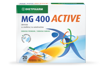 MAGNEZIJ ACTIV 400mg (20 kesica)