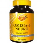 OMEGA 3 NEURO (60 mekih kapsula)