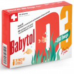 BABYTOL D3+DHA OMEGA 30 kapsula