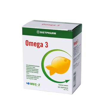 OMEGA 3 (50 kapsula)