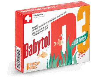 BABYTOL D3+DHA OMEGA 30 kapsula