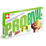PROBIVAL CHOCO MEDICI ZN+C 20 kapsula