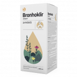 BRONHOKLIR SIRUP ZA PUŠAČE 200ml