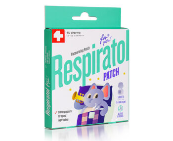 RESPIRATOL FLASTER 5X5CM 5 komada