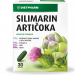 SILIMARIN ARTIČOKA (30 kapsula)