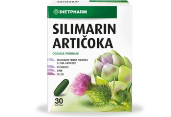 SILIMARIN ARTIČOKA (30 kapsula)