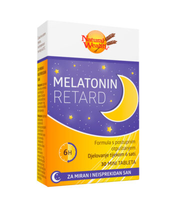 MELATONIN RETARD (30 tableta)