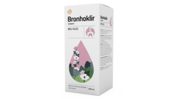 BRONHOKLIR SIRUP BIJELI SLIJEZ 200ml