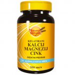 KLACIJUM+MAGNEZIJUM+CINK (100 tableta)