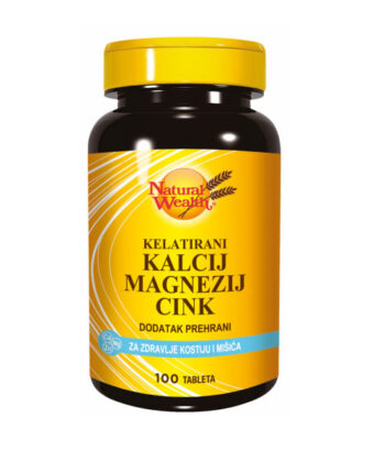 KLACIJUM+MAGNEZIJUM+CINK (100 tableta)