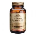 SOLGAR VITAMIN B-COMPLEX+VITAMIN C (100 tableta)